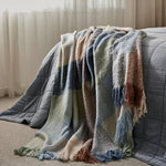 Dana Spruce Brushed Throw 160x200cm - Pure Apotheca