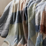 Dana Spruce Brushed Throw 160x200cm - Pure Apotheca