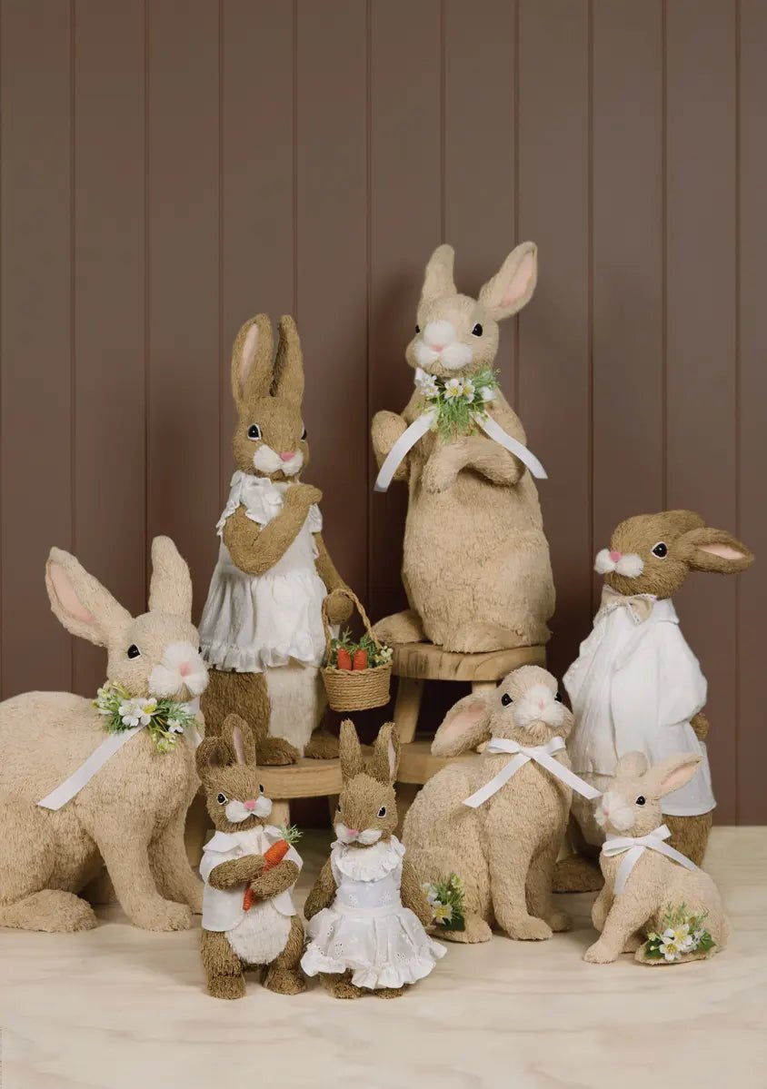 DAPHNE RABBIT WITH BOW - Pure Apotheca