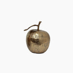 Decorative Apple Antique Gold - Pure Apotheca