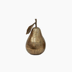Decorative Pear Antique Gold - Pure Apotheca