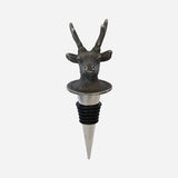 Deer Bottle Stopper in Pewter Finish - Pure Apotheca