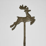 Deer Extendable Wreath Stand Brown - Pure Apotheca