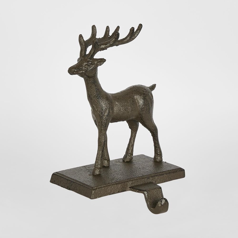 Deer Stocking Holder Brown - Pure Apotheca