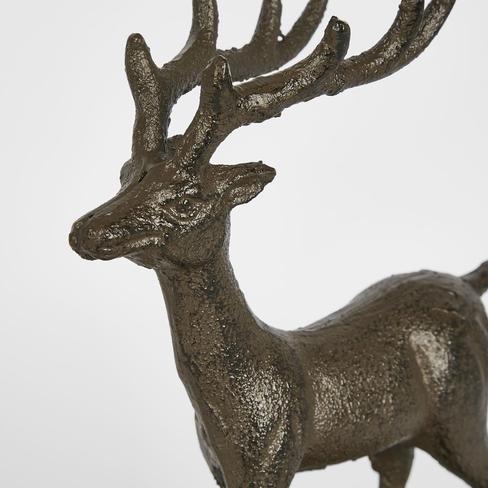 Deer Stocking Holder Brown - Pure Apotheca