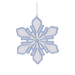 DELICATE BLUE SNOWFLAKE COOKIE HANGING - Pure Apotheca