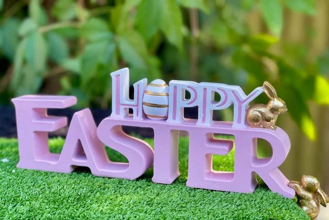 DELUXE HOPPY EASTER SIGN - Pure Apotheca