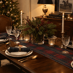 Deluxe Tartan Table Runner 180x33cm - Pure Apotheca