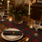 Deluxe Tartan Table Runner 180x33cm - Pure Apotheca
