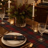 Deluxe Tartan Table Runner 180x33cm - Pure Apotheca