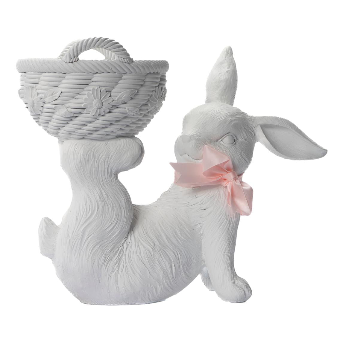 DELUXE WHITE BUNNY PLANTER - Pure Apotheca