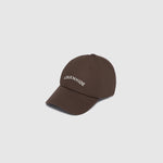 Demi Canvas Cap Chocolate - Pure Apotheca