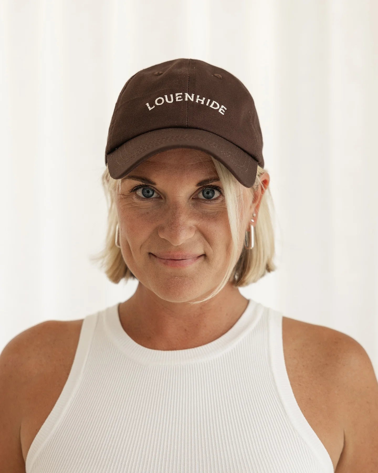 Demi Canvas Cap Chocolate - Pure Apotheca