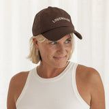Demi Canvas Cap Chocolate - Pure Apotheca