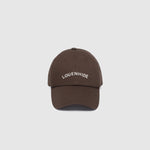 Demi Canvas Cap Chocolate - Pure Apotheca