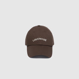 Demi Canvas Cap Chocolate - Pure Apotheca