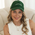 Demi Canvas Cap Forest Green - Pure Apotheca