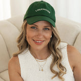 Demi Canvas Cap Forest Green - Pure Apotheca