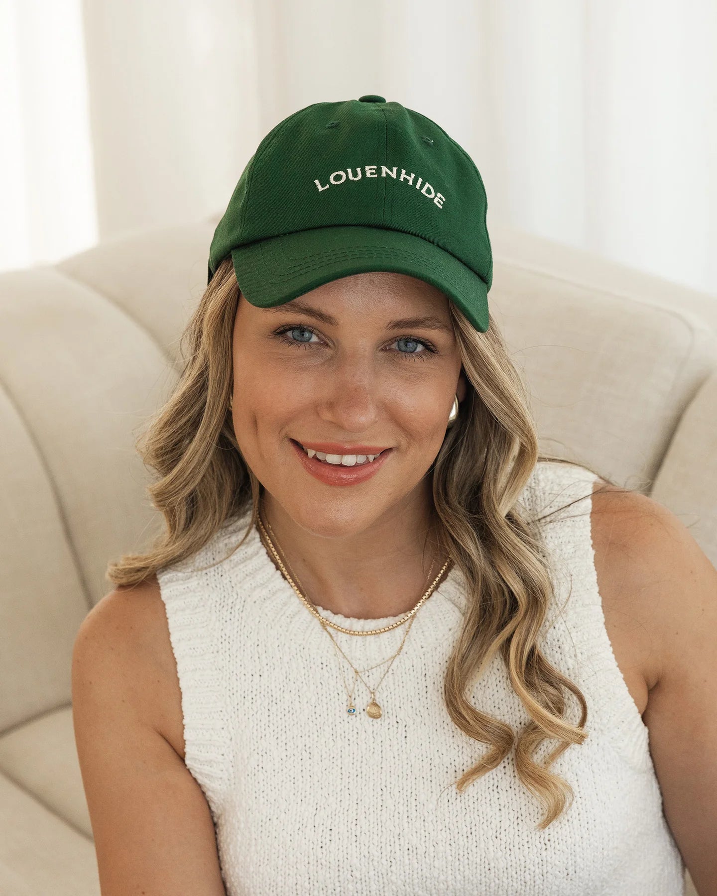 Demi Canvas Cap Forest Green - Pure Apotheca
