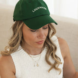 Demi Canvas Cap Forest Green - Pure Apotheca