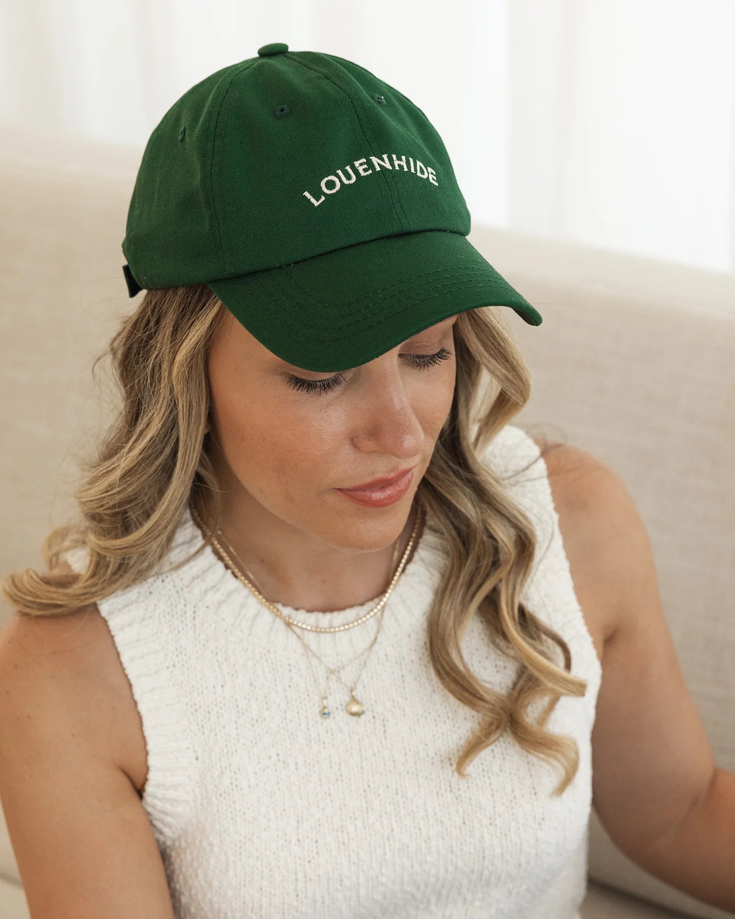 Demi Canvas Cap Forest Green - Pure Apotheca