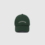 Demi Canvas Cap Forest Green - Pure Apotheca
