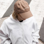 Demi Canvas Cap Mocha - Pure Apotheca