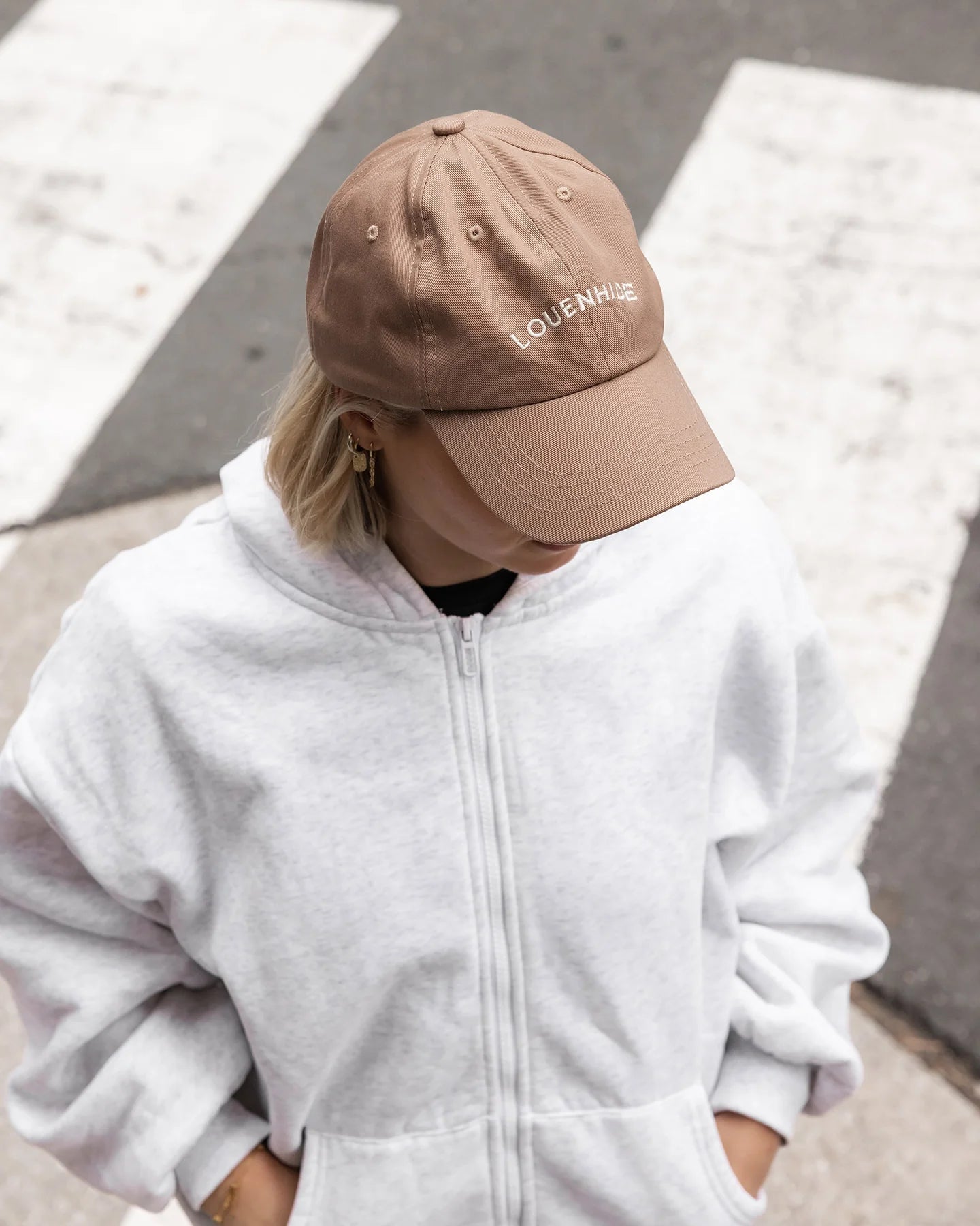 Demi Canvas Cap Mocha - Pure Apotheca