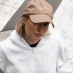 Demi Canvas Cap Mocha - Pure Apotheca
