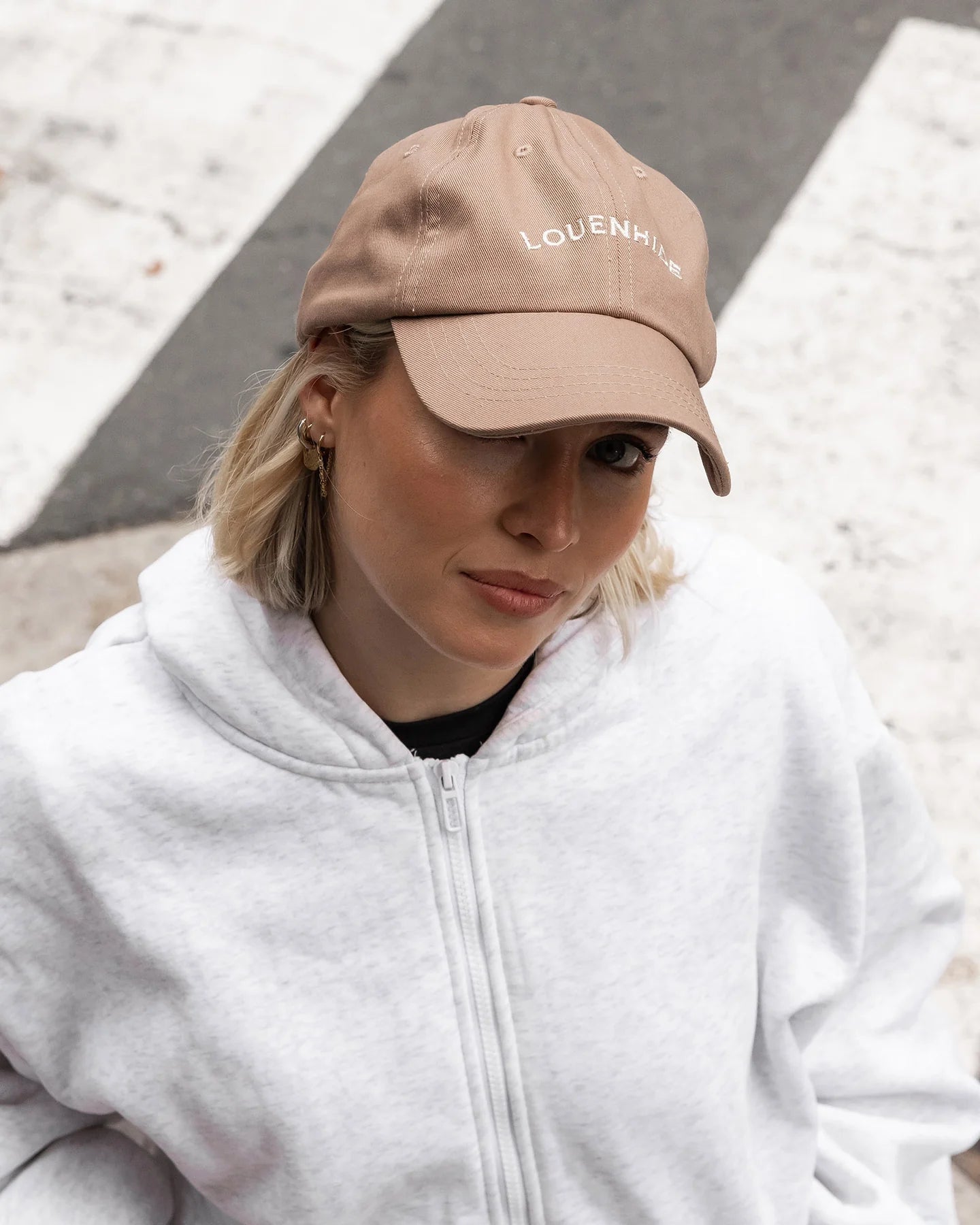 Demi Canvas Cap Mocha - Pure Apotheca