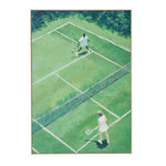 Deuce Natural Frame Oil Painting 70x100cm - Pure Apotheca