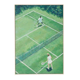 Deuce Natural Frame Oil Painting 70x100cm - Pure Apotheca