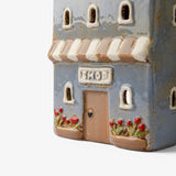 Devon Flower Shop Tealight Cornflower Blue - Pure Apotheca