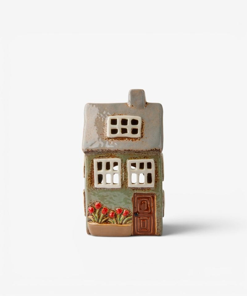 Devon Petite Tealight Cottage Sage - Pure Apotheca