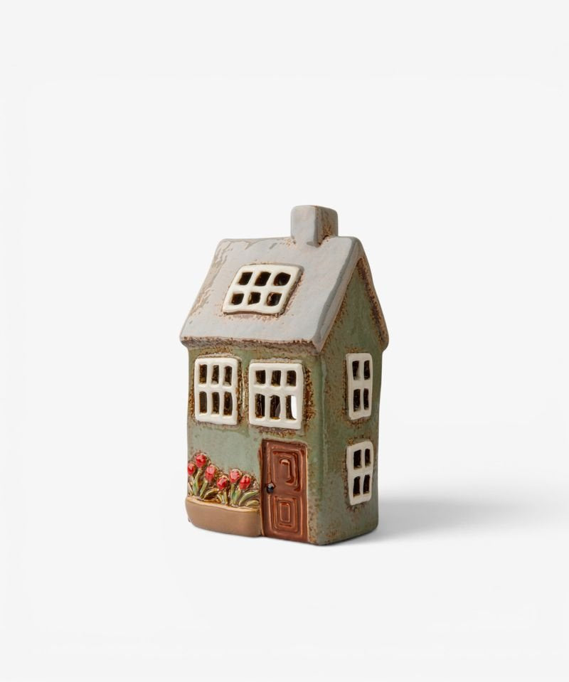 Devon Petite Tealight Cottage Sage - Pure Apotheca