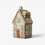 Devon Tealight Cottage Tall Sage - Pure Apotheca