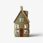 Devon Tealight Cottage Tall Sage - Pure Apotheca