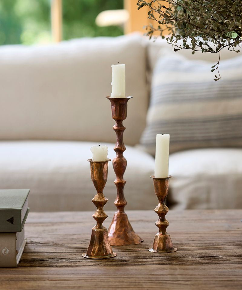 Diamond Candleholder Large - Pure Apotheca
