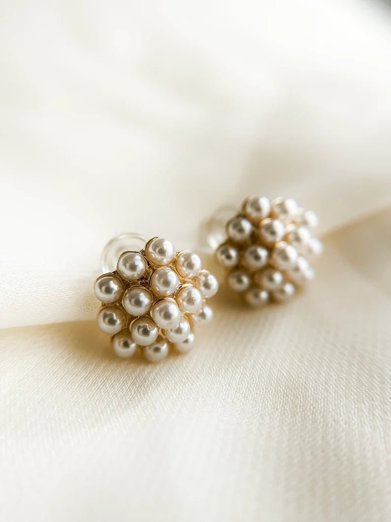 Dottie Pearl Studs - Pure Apotheca