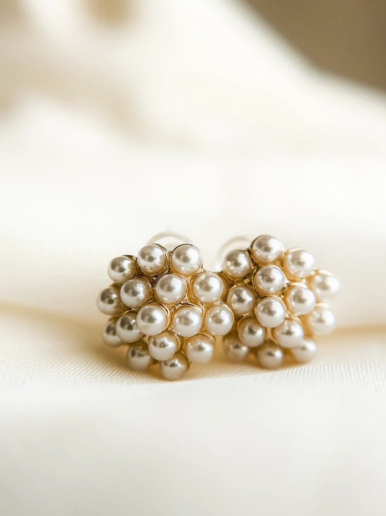 Dottie Pearl Studs - Pure Apotheca