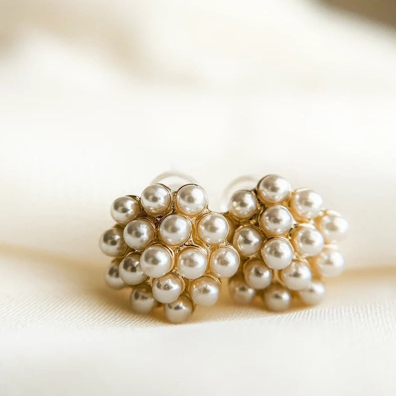 Dottie Pearl Studs - Pure Apotheca