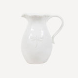 Dragonfly Stoneware White Jug Small - Pure Apotheca