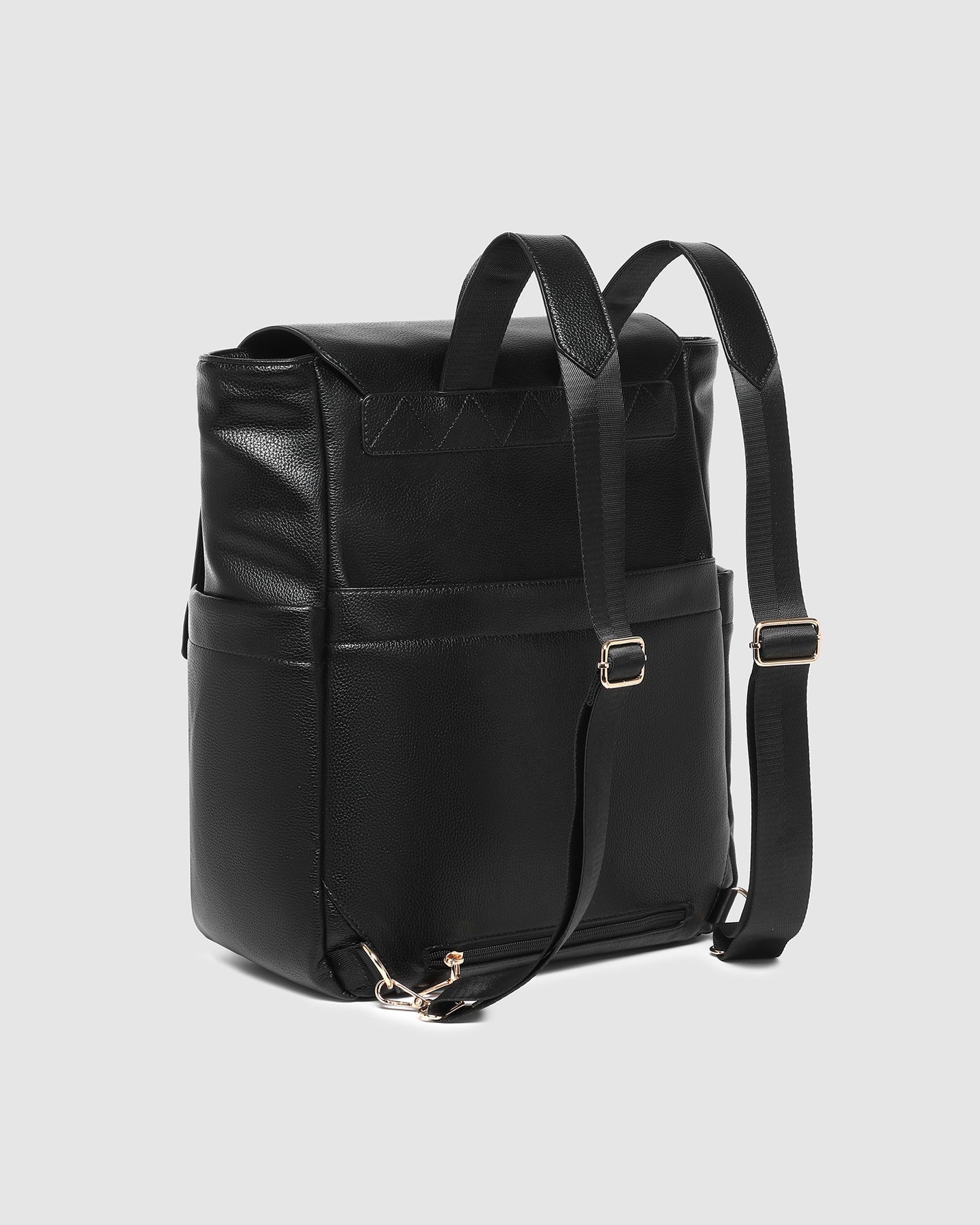 Drew Backpack Black - Pure Apotheca