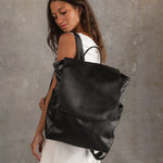 Drew Backpack Black - Pure Apotheca