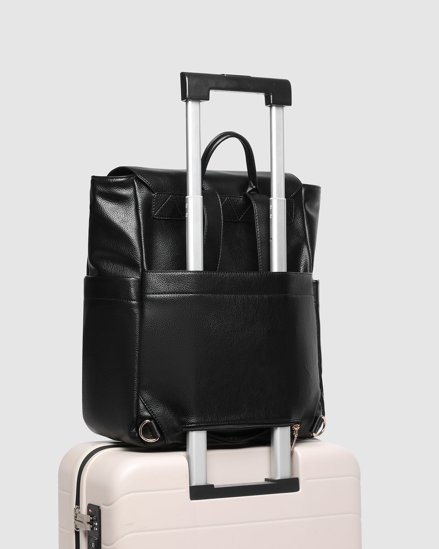 Drew Backpack Black - Pure Apotheca