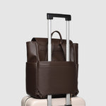 DREW BACKPACK CHOCOLATE - Pure Apotheca