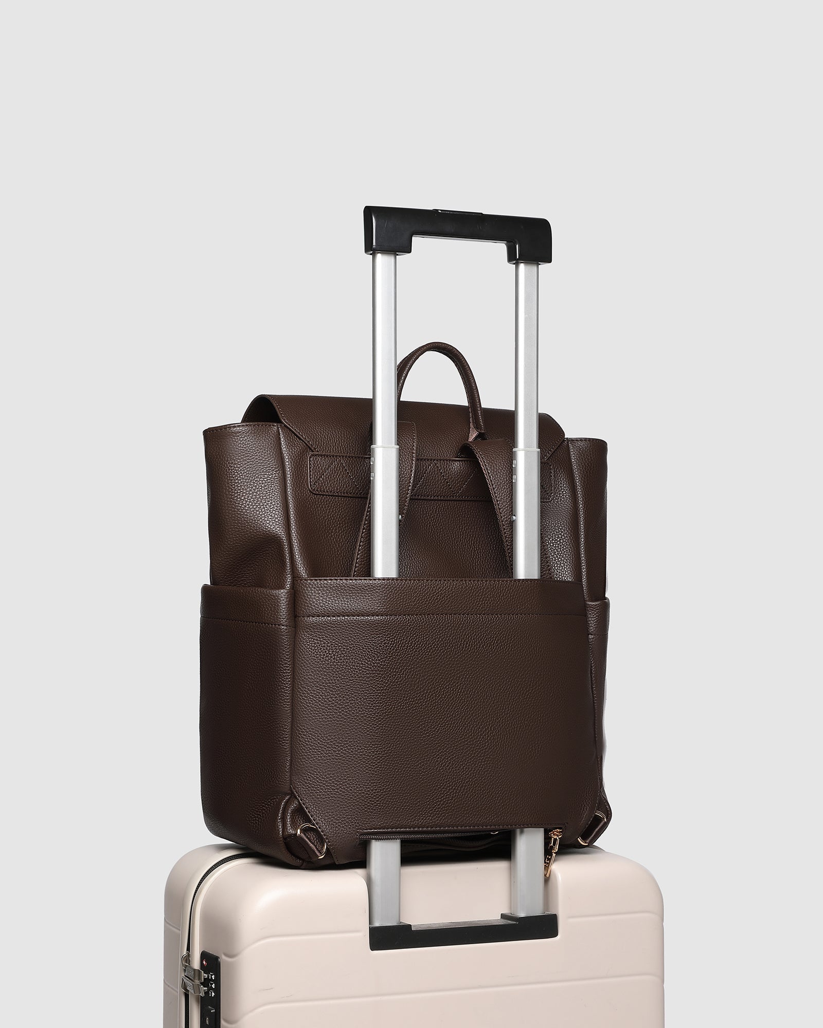 DREW BACKPACK CHOCOLATE - Pure Apotheca
