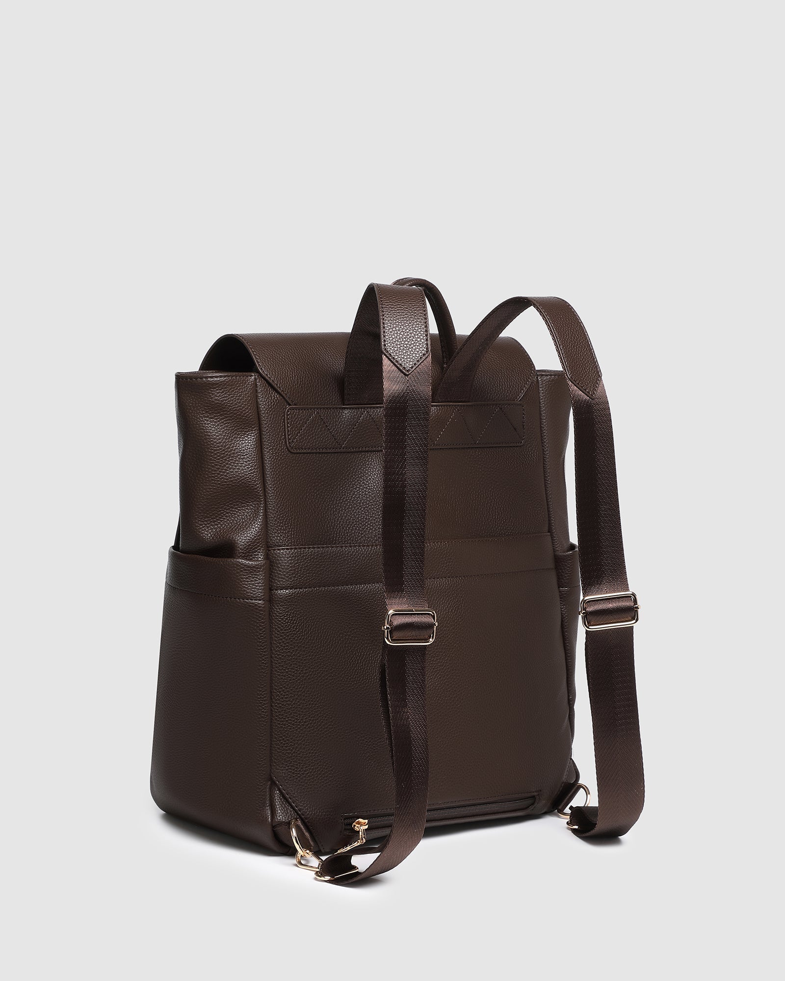 DREW BACKPACK CHOCOLATE - Pure Apotheca