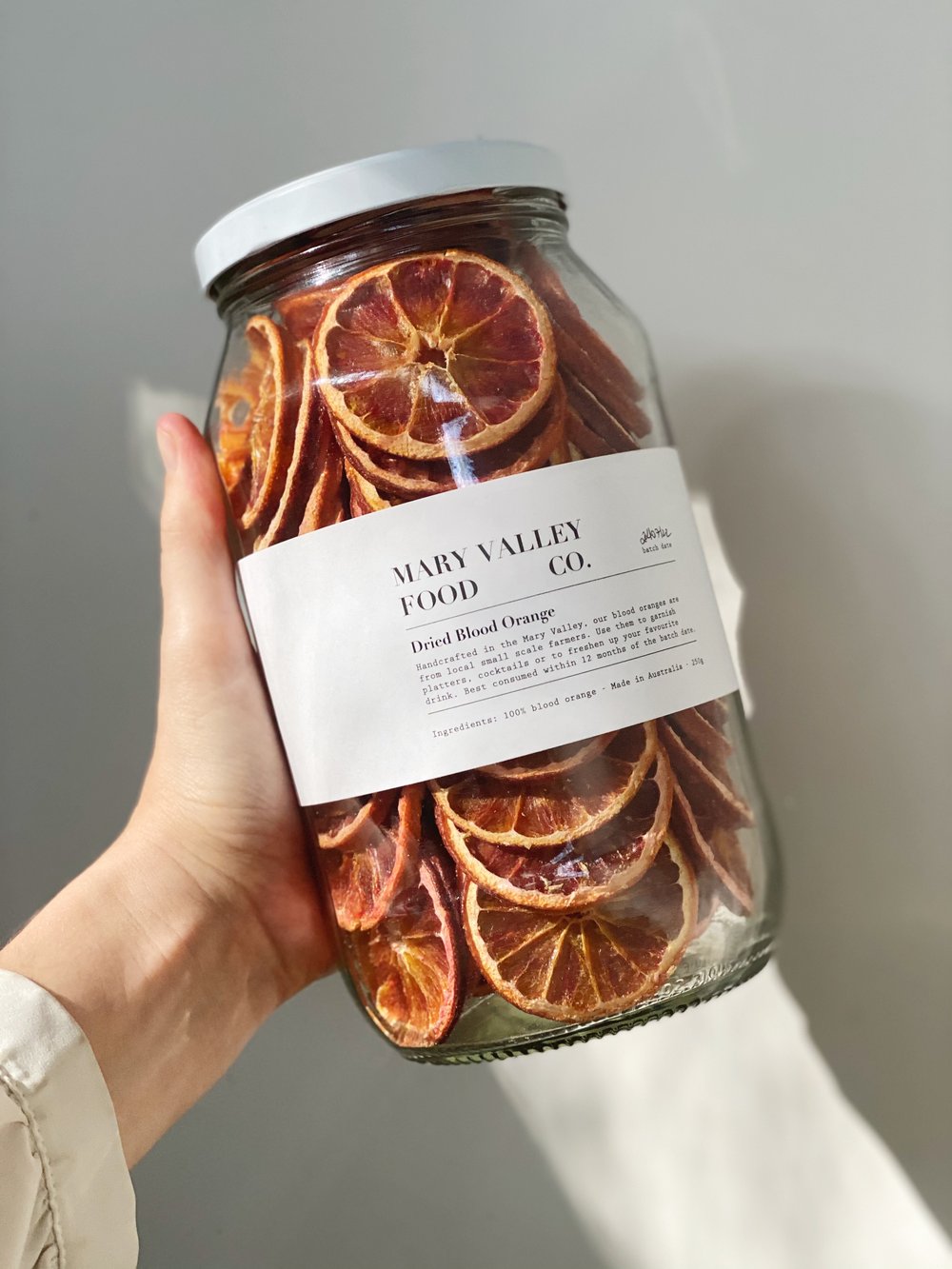 Dried Blood Orange 70g - Pure Apotheca