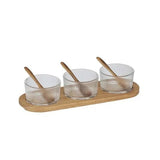 Dritta Glass/Wood 7pc Set - Pure Apotheca